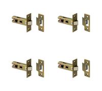 Loops 4 Pack High-Quality 64mm Ab Tubular Latch For Enhanced Security