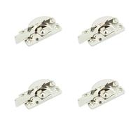 Loops 4 Pack Polished Nickel Fasteners For Modern Windows - Window Fastener