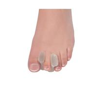 Loops 4 Pack Small Ergonomic Gel Toe Spreaders - Hypoallergenic Design For Pain Relief
