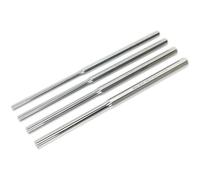 Loops 4 Piece 350mm Extra-Long Parallel Pin Punch Set - Hardened & Tempered - Chromoly Loops Multicolor