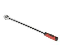Loops 435mm Extra Long Ratchet Wrench - 3/8" Sq Drive - 72-Tooth Pear-Head Ratchet Loops Multicolor
