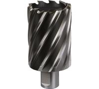Loops 44mm x 50mm Depth Rotabor Cutter - M2 Steel Annular Metal Core Drill 19mm Shank in Metallics Loops Metallics