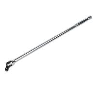 450mm Breaker Pull Bar - 1/2" Sq Drive Knuckle - Spring Loaded Socket Retention