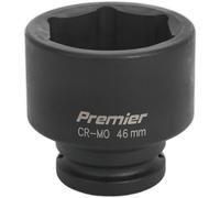 Loops 46mm Forged Impact Socket - 3/4 Inch Sq Drive - Chromoly Impact Wrench Socket Loops Multicolor