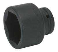 Loops 46mm Forged Impact Socket - 3/4" Sq Drive - Corrosion Resistant - Chromoly Steel in Metallics Loops Metallics