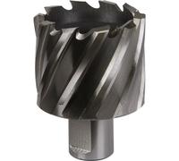 Loops 46mm x 25mm Depth Rotabor Cutter - M2 Steel Annular Metal Core Drill 19mm Shank in Metallics Loops Metallics