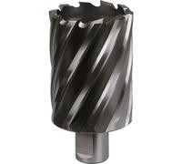 46mm x 50mm Depth Rotabor Cutter - M2 Steel Annular Metal Core Drill 19mm Shank