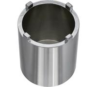 Loops 48.5mm Motorcycle Swingarm Castellated Locknut Socket - 4 Pin / Tooth 1/2" Drive Loops Multicolor