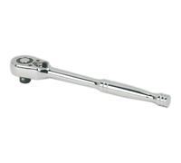 Loops 48-Tooth Pear-Head Ratchet Wrench - 1/2 Inch Sq Drive - Flip Reverse Mechanism Loops Multicolor