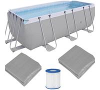 Loops 4X2M Premium Garden Pool With Pump & Accessories For Kids