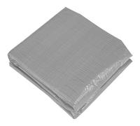 Loops 4X2M Rectangular Swimming Pool Top Cover & Rope Ties - Tarpaulin Paddling Lid