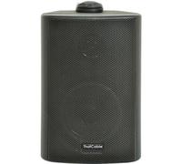 Loops 5.25" 100V 8Ohm Outdoor Weatherproof Speaker Black 90W Ip54 Rated Background