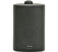 Loops 5.25" 100V 8Ohm Outdoor Weatherproof Speaker Black 90W IP54 Rated Background