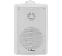 Loops 5.25" 100V 8Ohm Outdoor Weatherproof Speaker White 90W Ip54 Rated Background