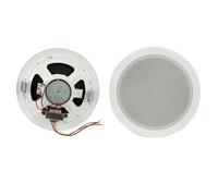Loops 5.25" 100V Line Ceiling Speaker 6W Quick Fit & Metal Construction Pa Audio System