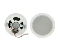 Loops 5.25" 100V Line Ceiling Speaker 6W Quick Fit & Metal Construction PA Audio System