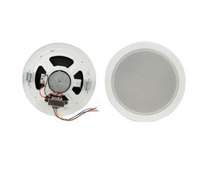 Loops 5.25" 100V Line Ceiling Speaker 6W Quick Fit & Metal Construction Pa Audio System