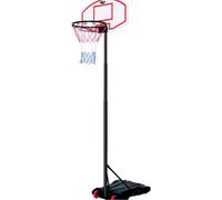 Loops 5 - 8 Feet Junior Basketball Stand Net - Adjustable Height Hoop - Portable Base