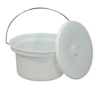 Loops 5 Litre Commode Bucket for ve0021 ve00211 ve00212 & ve00272 Commodes Loops Multicolor