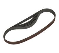 Loops 5 PACK - 25mm x 762mm Sanding Belts - 120 Grit Aluminium Oxide Slim Detail Loop Loops Multicolor