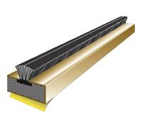 Loops 5 Pack - Intumesecnt Fire And Smoke Adhesive Door Seal 1050 X 10 X 4mm Brown