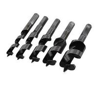 Loops 5 Piece 10mm 25mm Stubby Auger Bit Set Wood Timber Drill Bits Loops Multicolor