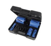 5 Piece 38mm 127mm Diamond Core Drill Kit 4 Arbors Guide Drill Drift Key