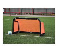 Loops 5 X 3 Feet Quick Set-Up Aluminium Folding Football Training Goal Net Portable