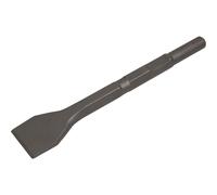 Loops 50 x 300mm Wide Impact Chisel - Kango 900 - Demolition Breaker Steel Chisel in Metallics Loops Metallics