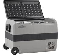 Loops 50L Dual Zone Vehicle Fridge Freezer For Camping - 12V & 24V Portable Cool Box