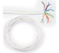 Loops 50m Telephone/Communication Cable - 6 Pair 12 Core/Way - Multiline/Multicore Wire Reel - IDC Install Intercom Phone Slave System