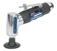 Loops 50mm AIR Angle Detail Sander - 1/4" BSP - Variable Speed - Mini & 3M Backing Pad Loops Multicolor