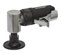 Loops 50mm AIR Mini Detail Sander - 1/4" BSP - Variable Speed Hook & Loop Backing Pad Loops Multicolor