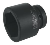 Loops 50mm Forged Impact Socket - 1 Inch Sq Drive - Chromoly Impact Wrench Socket Loops Multicolor