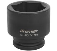 Loops 50mm Forged Impact Socket - 3/4 Inch Sq Drive - Chromoly Impact Wrench Socket Loops Multicolor