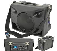 Loops 50W Portable Outdoor Pa Speaker System Mobile Wireless Microphone Active Music