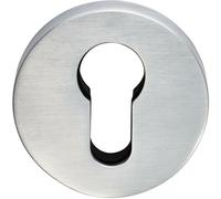 Loops 52mm Euro Profile Escutcheon Concealed Fix Satin Chrome Keyhole Cover Loops Multicolor