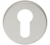 Loops 52mm Euro Profile Round Escutcheon Concealed Fix Satin Adonised Aluminium Loops Multicolor
