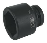 Loops 52mm Forged Impact Socket - 1 Inch Sq Drive - Chromoly Impact Wrench Socket Loops Multicolor