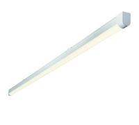 Loops 5ft 22W Cool White LED Linear Ceiling Strip Light T5 Fluorescent Replacement Loops White