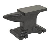Loops 5kg Cast Iron Anvil - Single Bick - 115 x 68mm Working Surface - Bench Mounted Loops Multicolor