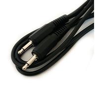 Loops 5m 3.5mm Mono Male to Plug Cable Lead AUX Mixer Audio Signal Speaker Jack Wire Loops Multicolor