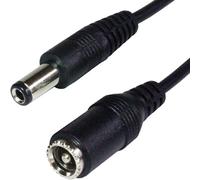 Loops 5m *5.5mm x 2.5mm* DC Power Extension Cable/Lead - CCTV Camera DVR - Plug to Socket