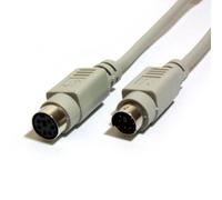 Loops 5m 6 pin Mini DIN Male to Female Extension Cable - Mouse & Keyboard PS/2 PS2 Lead