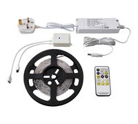 Loops 5m CCT LED Tape Kit & 24W LED Driver - Remote Control Flexible Cabinet Lighting Loops Multicolor