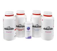 Loops 5Pc Hot Tub & Spa Water Cleaning Starter Set Ph Increaser No Foam & Test Strips