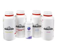 Loops 5Pc Swimming Pool Water Cleaning Starter Set Ph Increaser Decreaser Test Strips