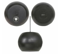 6.5" 30w Black Hanging Suspended Pendant Ceiling Speaker 100v & 8ohm Background