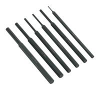 6 Piece Parallel Pin Punch Set - Hardened & Tempered - Corrosion Resistant