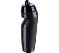Loops 600Ml Sports Top Water Bottle - Black - Gym Training Bicycle Screw Lid